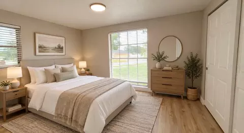 Bedroom - 1359 Tyler Ave, Spring Hill, FL 34606 photo 3 of 4