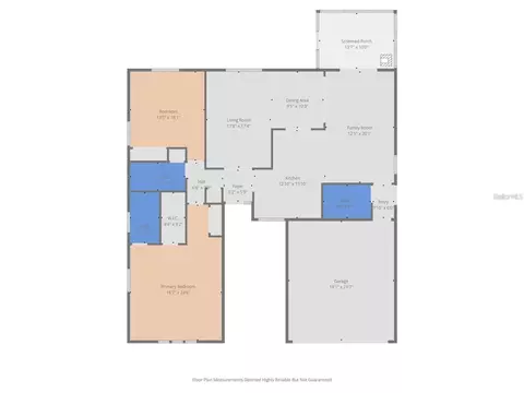 Floorplan - 13614 Evelane Dr, Hudson, FL 34667 photo 1 of 1