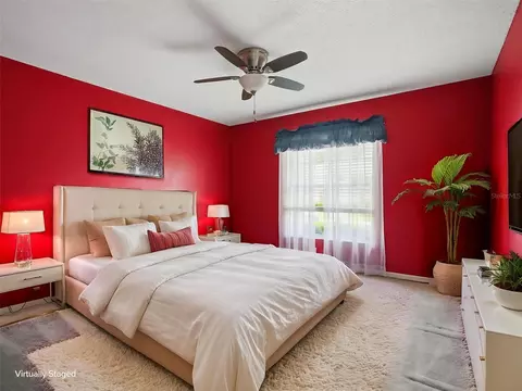 Bedroom - 1023 Almondwood Dr, New Port Richey, FL 34655 photo 5 of 6