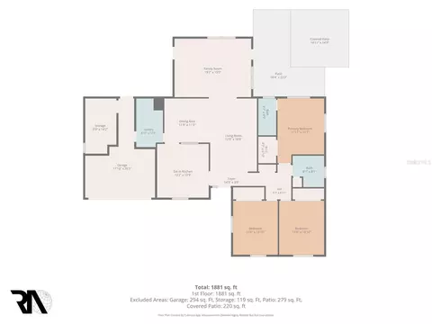 Floorplan - 397 36th St SE, Largo, FL 33771 photo 1 of 1