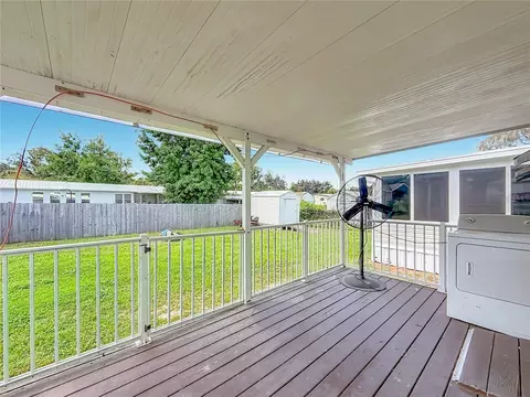 Exterior - 19884 SE 110th Ct, Inglis, FL 34449 photo 7 of 9