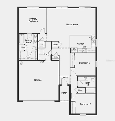 Floorplan - 11728 Firespike St, Riverview, FL 33578 photo 1 of 1