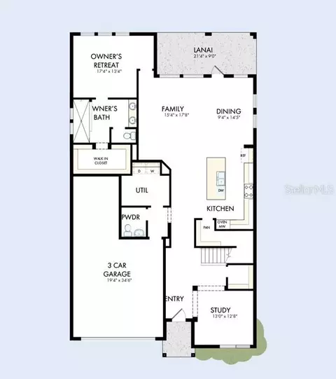 Floorplan - 5641 Coopers Hawk Ct, Saint Cloud, FL 34772 photo 1 of 2