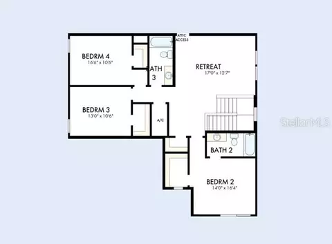 Floorplan - 5641 Coopers Hawk Ct, Saint Cloud, FL 34772 photo 2 of 2