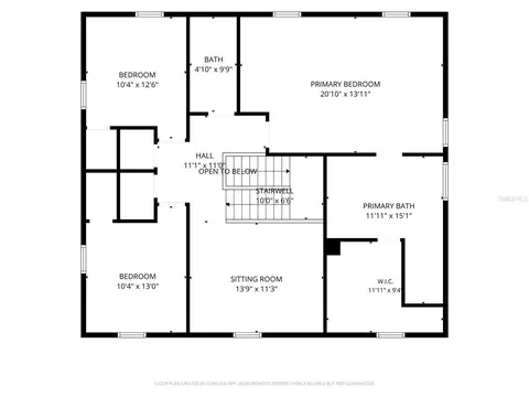 Floorplan - 10930 Subtle Trail Dr, Riverview, FL 33579 photo 3 of 3