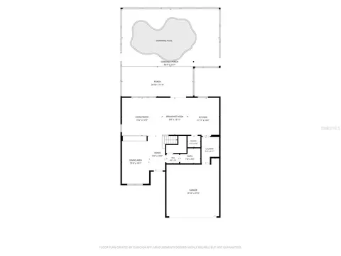 Floorplan - 10930 Subtle Trail Dr, Riverview, FL 33579 photo 2 of 3