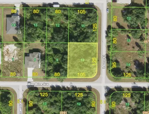 19110 Woodbine Ave, Port Charlotte, FL 33954