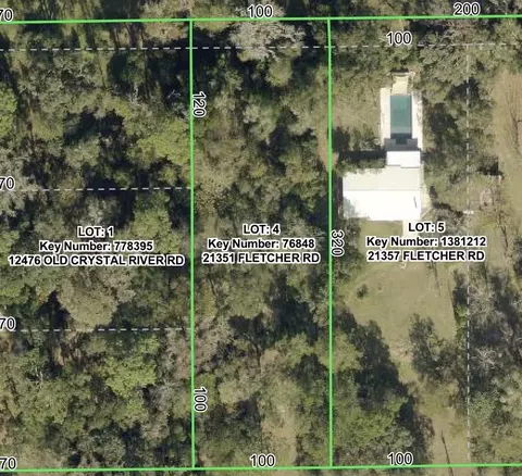 21351 Fletcher Rd, Brooksville, FL 34601