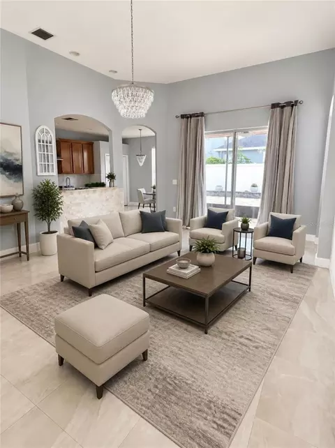 Living - 12813 Hampton Hill Dr, Riverview, FL 33578 photo 2 of 3
