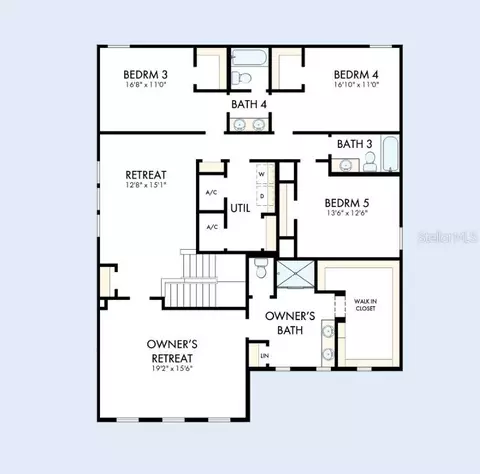 Floorplan - 5677 Coopers Hawk Ct, Saint Cloud, FL 34772 photo 2 of 2