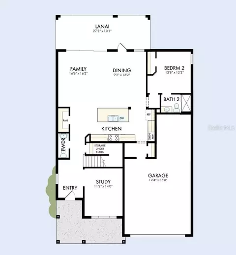 Floorplan - 5677 Coopers Hawk Ct, Saint Cloud, FL 34772 photo 1 of 2