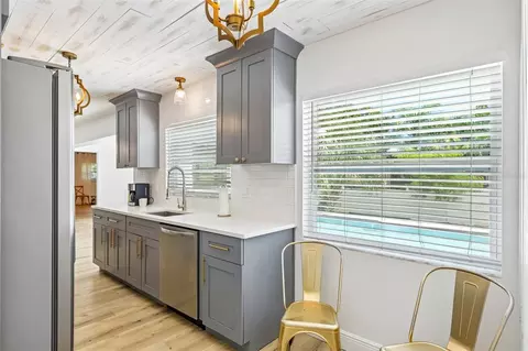 Kitchen - 235 Overbrook Dr E, Largo, FL 33770 photo 5 of 5