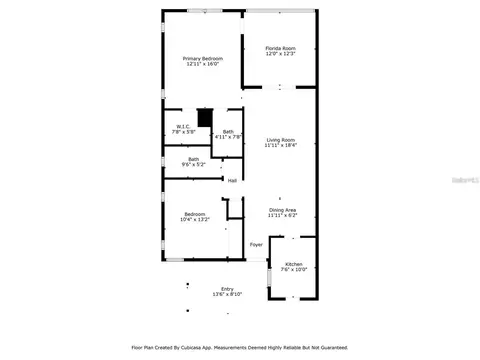 Floorplan - 175 E Hartford St #5A, Hernando, FL 34442 photo 1 of 1