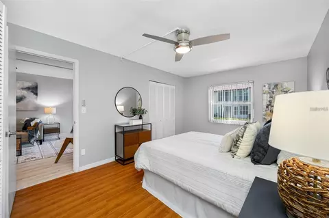 Bedroom - 1100 E Bay Dr #82, Largo, FL 33770 photo 2 of 5