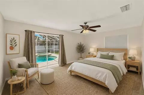 Bedroom - 809 Jacaranda Dr, Largo, FL 33770 photo 5 of 8