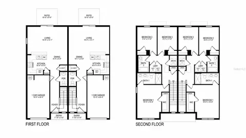 Floorplan - 923 Spotted Egret Loop, Ruskin, FL 33570 photo 1 of 1
