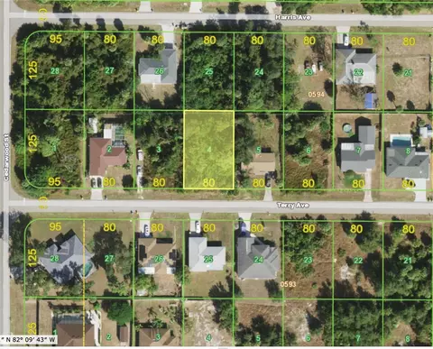 17320 Terry Ave, Port Charlotte, FL 33948
