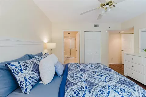 Bedroom - 2209 Utopian Dr E #207, Clearwater, FL 33763 photo 4 of 14