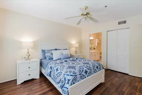 Bedroom - 2209 Utopian Dr E #207, Clearwater, FL 33763 photo 3 of 14