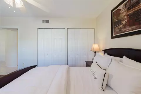 Bedroom - 2209 Utopian Dr E #207, Clearwater, FL 33763 photo 9 of 14