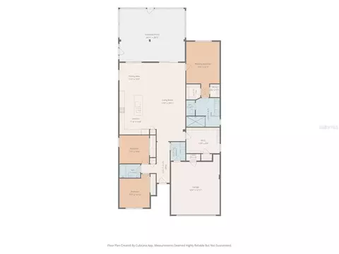 Floorplan - 944 Old Windsor Way, Spring Hill, FL 34609 photo 1 of 1