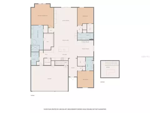 Floorplan - 12220 Violet Jasper Dr, Parrish, FL 34219 photo 1 of 1