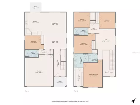 Floorplan - 7653 Depot Loop, Parrish, FL 34219 photo 1 of 1