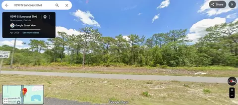 11379 S Suncoast Blvd, Homosassa, FL 34446