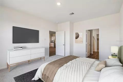 Bedroom - 10861 Curving Creek Loop, Parrish, FL 34219 photo 10 of 12