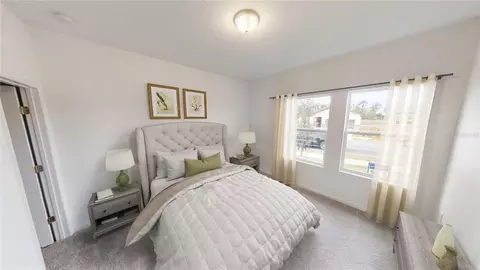 Bedroom - 10861 Curving Creek Loop, Parrish, FL 34219 photo 11 of 12