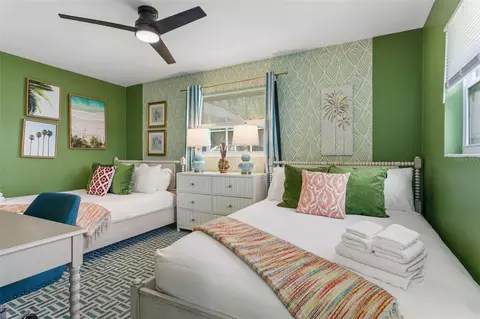 Bedroom - 412 Deville Dr E, Largo, FL 33771 photo 6 of 6