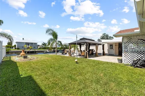 Exterior - 4317 Biscayne Dr, Hernando Beach, FL 34607 photo 8 of 12