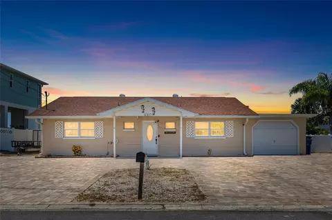 Exterior - 4317 Biscayne Dr, Hernando Beach, FL 34607 photo 1 of 12