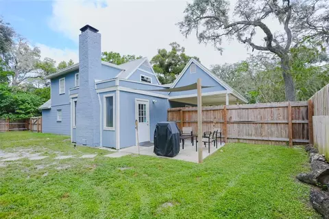 Exterior - 16606 Forest Park Dr, Lutz, FL 33549 photo 3 of 7