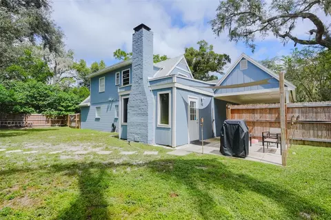Exterior - 16606 Forest Park Dr, Lutz, FL 33549 photo 5 of 7