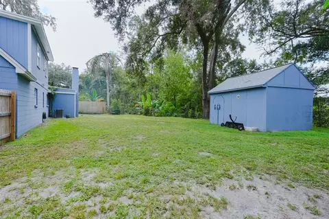 Exterior - 16606 Forest Park Dr, Lutz, FL 33549 photo 4 of 7