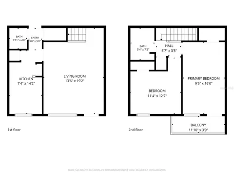 Floorplan - 501 E Bay Dr #702, Largo, FL 33770 photo 2 of 2