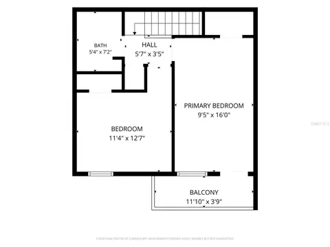 Floorplan - 501 E Bay Dr #702, Largo, FL 33770 photo 1 of 2