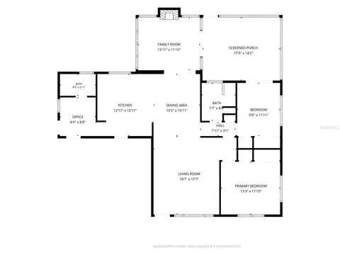 Floorplan - 312 Keating Dr, Largo, FL 33770 photo 1 of 1