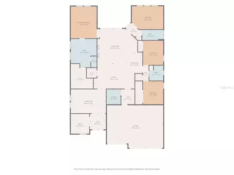 Floorplan - 7449 Sea Manatee St, Parrish, FL 34219 photo 1 of 1