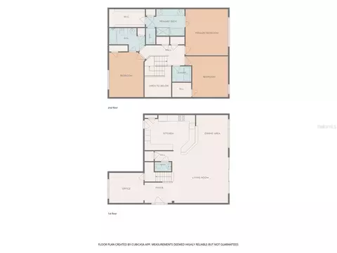 Floorplan - 4635 Pond Ridge Dr, Riverview, FL 33578 photo 1 of 1