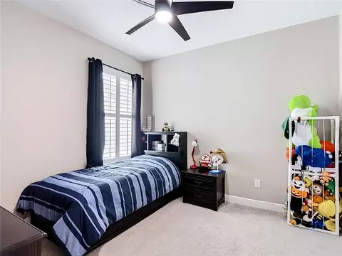Bedroom - 813 Old Windsor Way, Spring Hill, FL 34609 photo 6 of 7