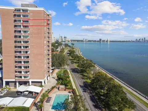 4015 Bayshore Blvd #15F, Tampa, FL 33611