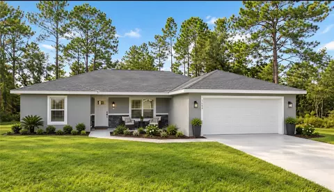 3684 W Fountain Ln, Citrus Springs, FL 34433