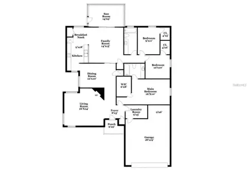 Floorplan - 2041 Shadow Pine Dr, Brandon, FL 33511 photo 1 of 1