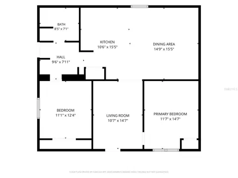 Floorplan - 11317 Sylvan Green Ln, Riverview, FL 33569 photo 2 of 2