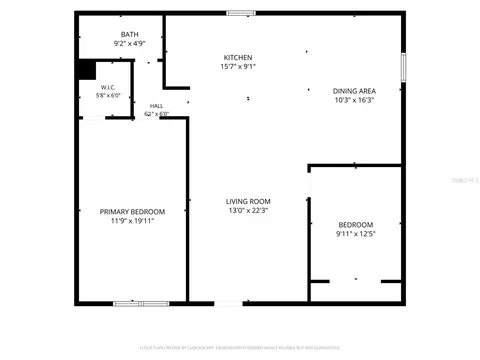 Floorplan - 11317 Sylvan Green Ln, Riverview, FL 33569 photo 1 of 2