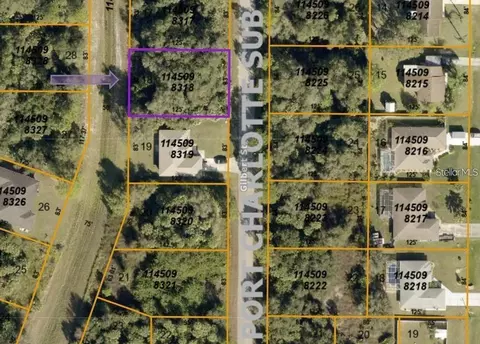lot18 Gilbert St, North Port, FL 34288