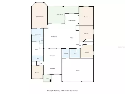 Floorplan - Undisclosed, Spring Hill, FL 34609 photo 1 of 1