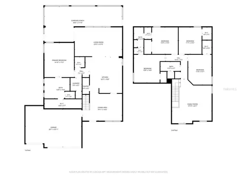 Floorplan - 11727 Tetrafin Dr, Riverview, FL 33579 photo 1 of 1